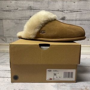 UGG Womens Scuffette II Women's Slippers - Chestnut, US 8